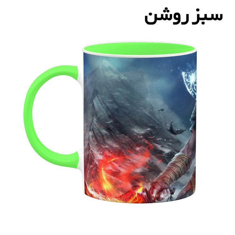 ماگ کاکتی طرح گاد آف وار God Of War مدل mgh40483