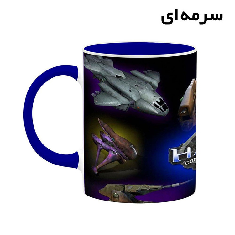 ماگ کاکتی مدل بازی هالو Haloː Combat Evolved کد mgh29053