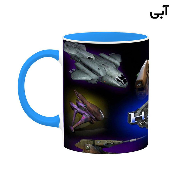 ماگ کاکتی مدل بازی هالو Haloː Combat Evolved کد mgh29053