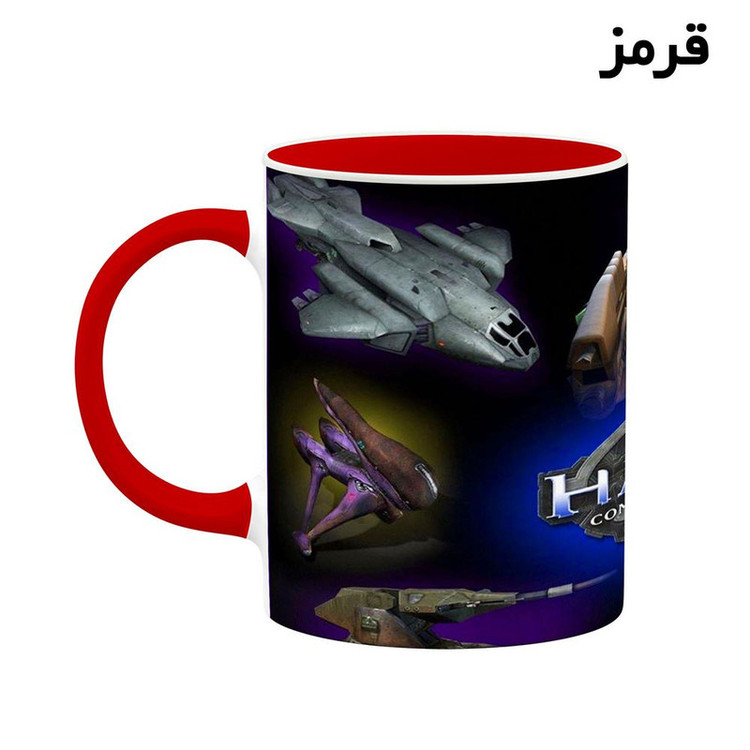 ماگ کاکتی مدل بازی هالو Haloː Combat Evolved کد mgh29053