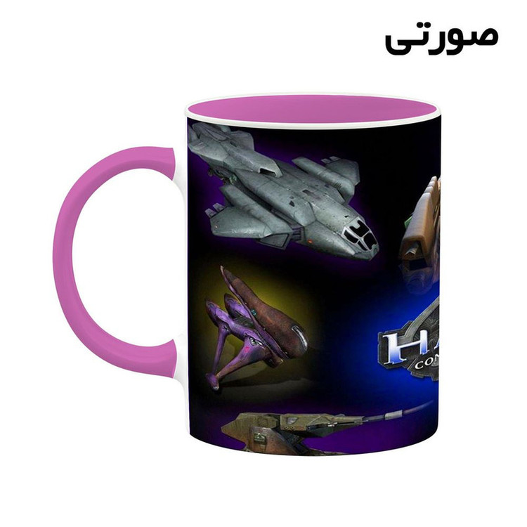 ماگ کاکتی مدل بازی هالو Haloː Combat Evolved کد mgh29053