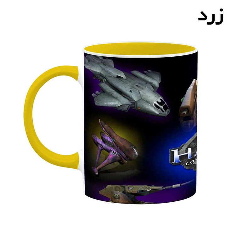 ماگ کاکتی مدل بازی هالو Haloː Combat Evolved کد mgh29053