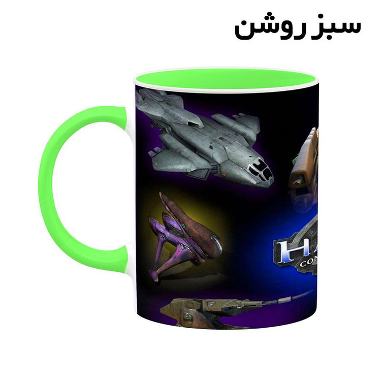 ماگ کاکتی مدل بازی هالو Haloː Combat Evolved کد mgh29053