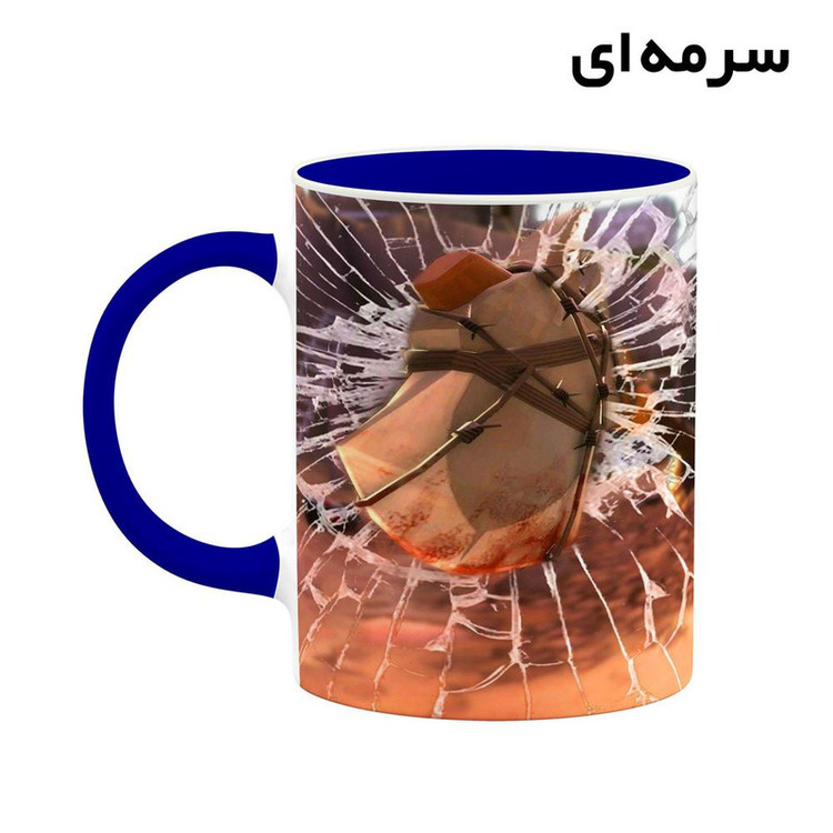 ماگ کاکتی مدل بازی Team Fortress 2 کد mgh30722