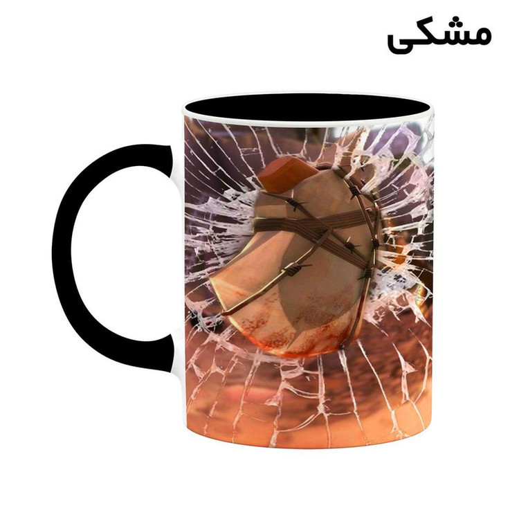 ماگ کاکتی مدل بازی Team Fortress 2 کد mgh30722