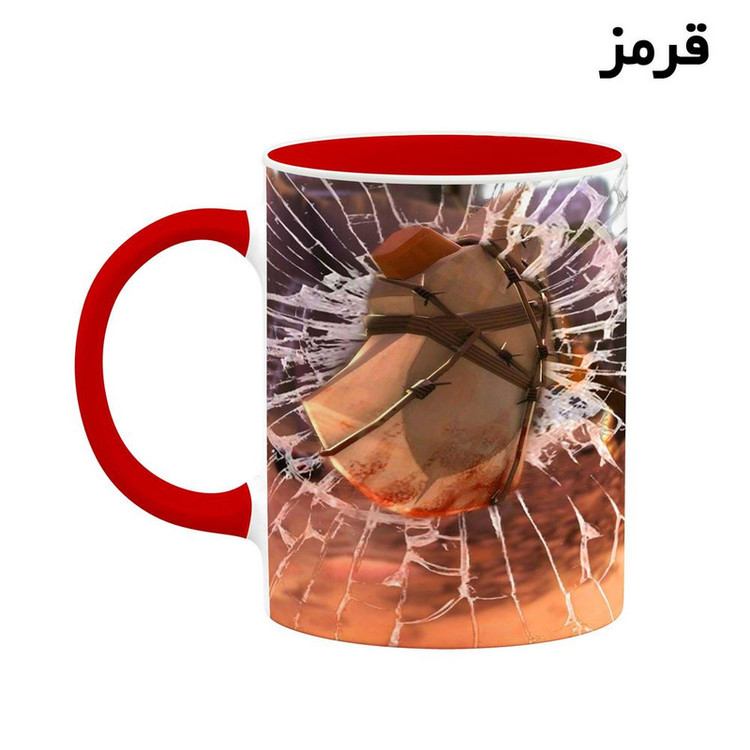ماگ کاکتی مدل بازی Team Fortress 2 کد mgh30722