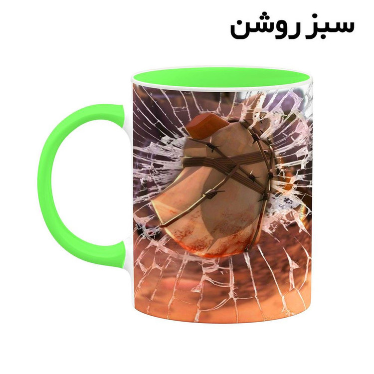 ماگ کاکتی مدل بازی Team Fortress 2 کد mgh30722