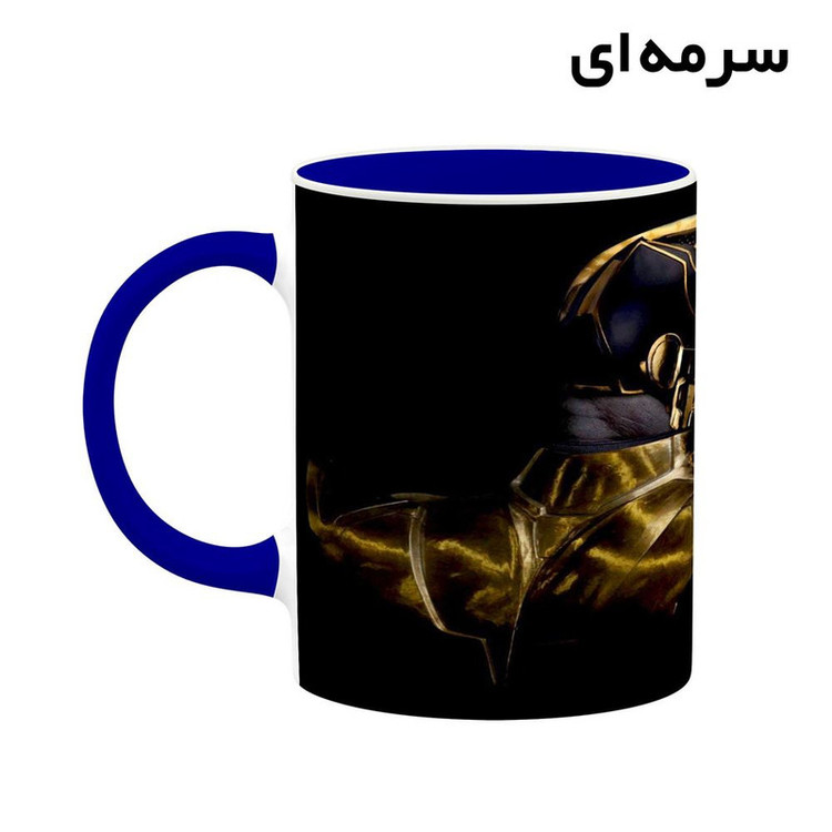 ماگ کاکتی مدل تانوس Thanos کد mgh40038