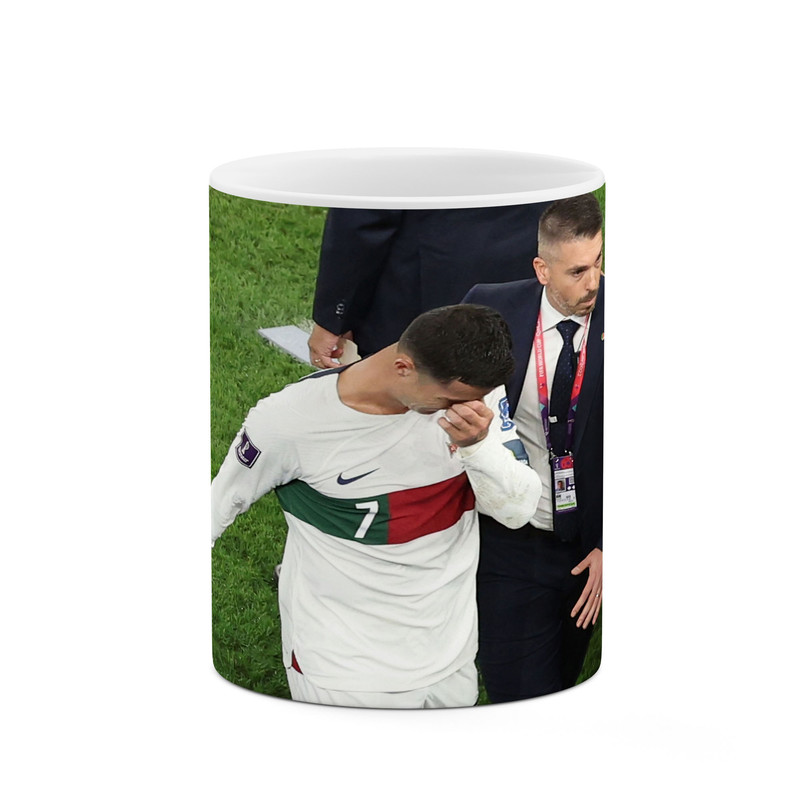 ماگ کاکتی طرح Ronaldo رونالدو مدل mgh43168