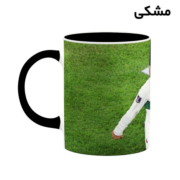 ماگ کاکتی طرح Ronaldo رونالدو مدل mgh43168
