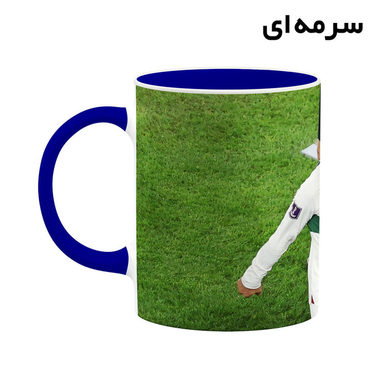 ماگ کاکتی طرح Ronaldo رونالدو مدل mgh43168