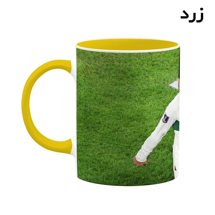 ماگ کاکتی طرح Ronaldo رونالدو مدل mgh43168