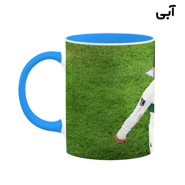 ماگ کاکتی طرح Ronaldo رونالدو مدل mgh43168