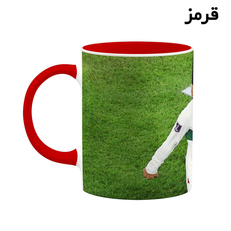 ماگ کاکتی طرح Ronaldo رونالدو مدل mgh43168
