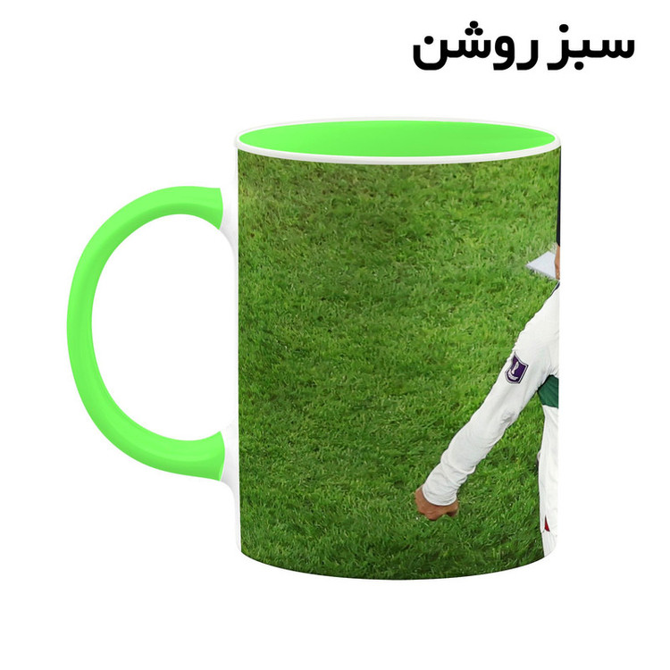 ماگ کاکتی طرح Ronaldo رونالدو مدل mgh43168