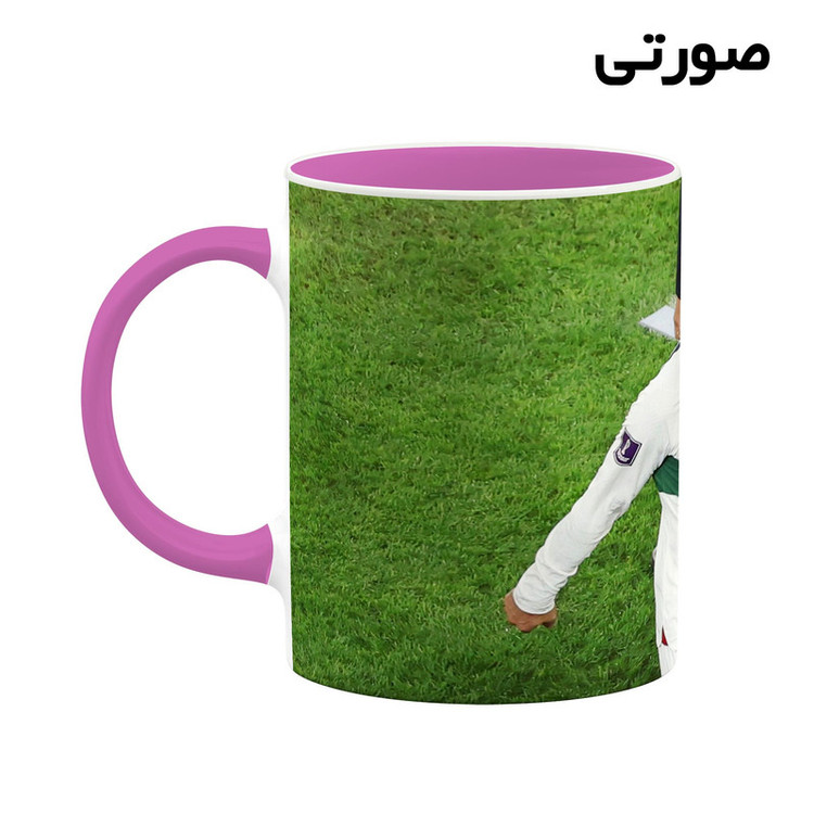 ماگ کاکتی طرح Ronaldo رونالدو مدل mgh43168