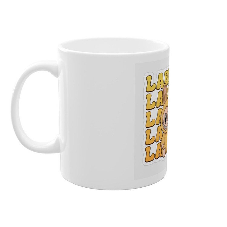 ماگ طرح شخصیت کارتونی لبوبو
