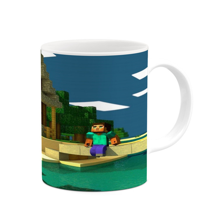 ماگ کاکتی طرح ماینکرافت minecraft مدل mgh41495