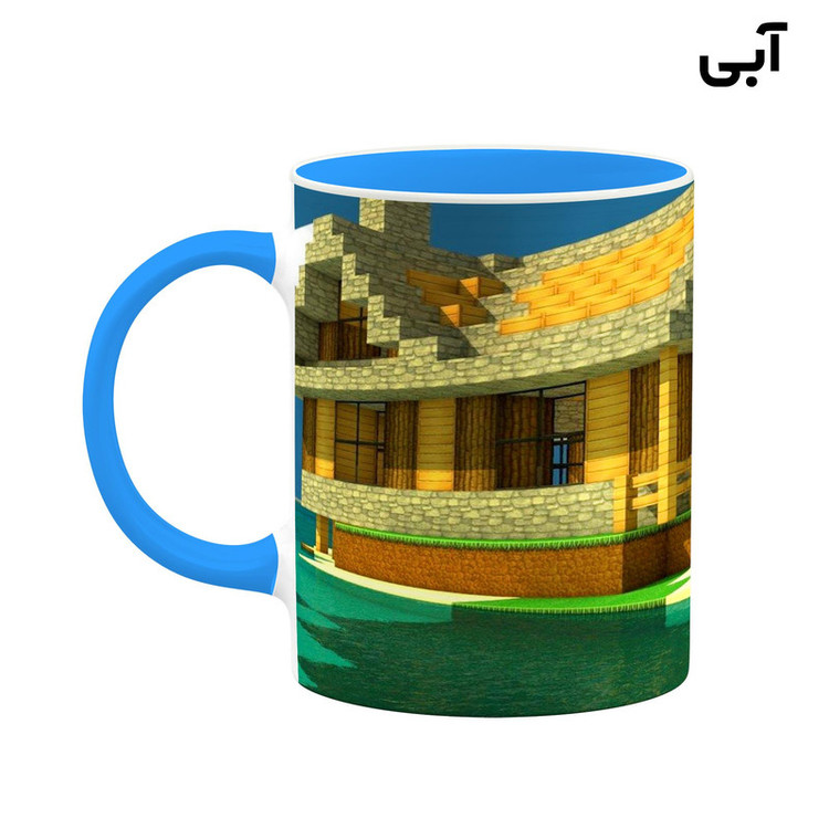 ماگ کاکتی طرح ماینکرافت minecraft مدل mgh41495