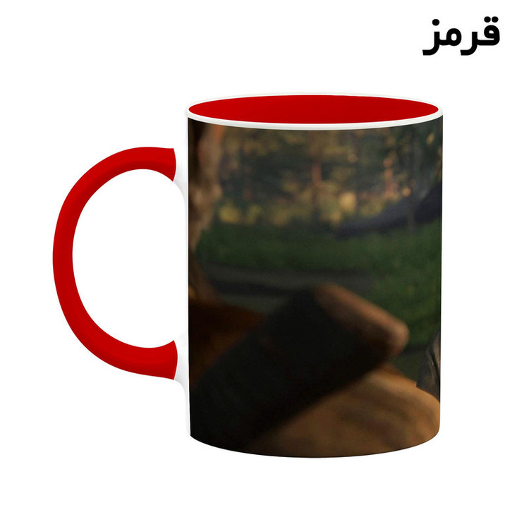 ماگ کاکتی طرح سریال The Last Of Us مدل mgh41822