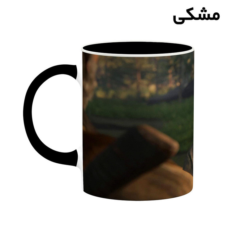 ماگ کاکتی طرح سریال The Last Of Us مدل mgh41822