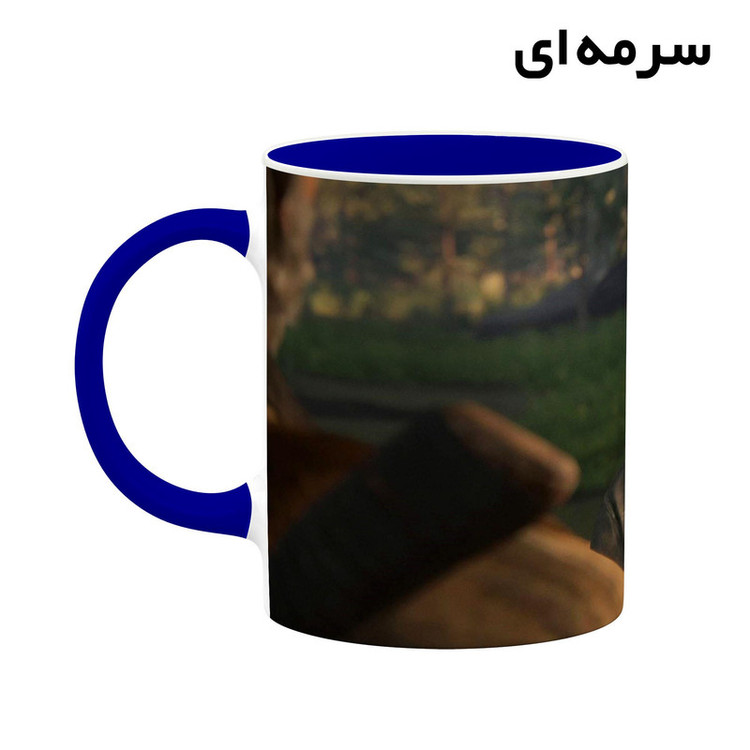 ماگ کاکتی طرح سریال The Last Of Us مدل mgh41822
