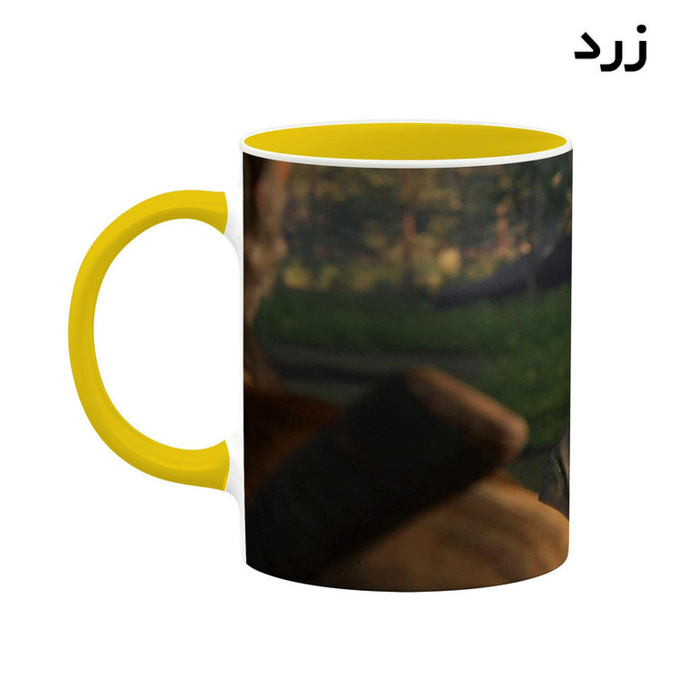 ماگ کاکتی طرح سریال The Last Of Us مدل mgh41822