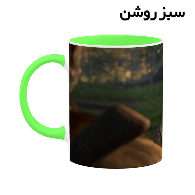 ماگ کاکتی طرح سریال The Last Of Us مدل mgh41822