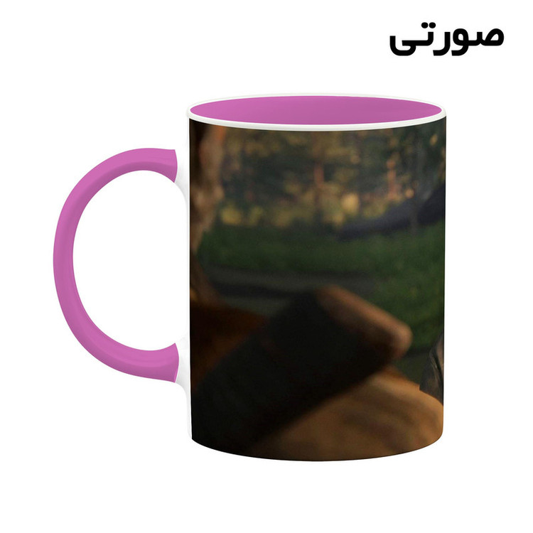 ماگ کاکتی طرح سریال The Last Of Us مدل mgh41822