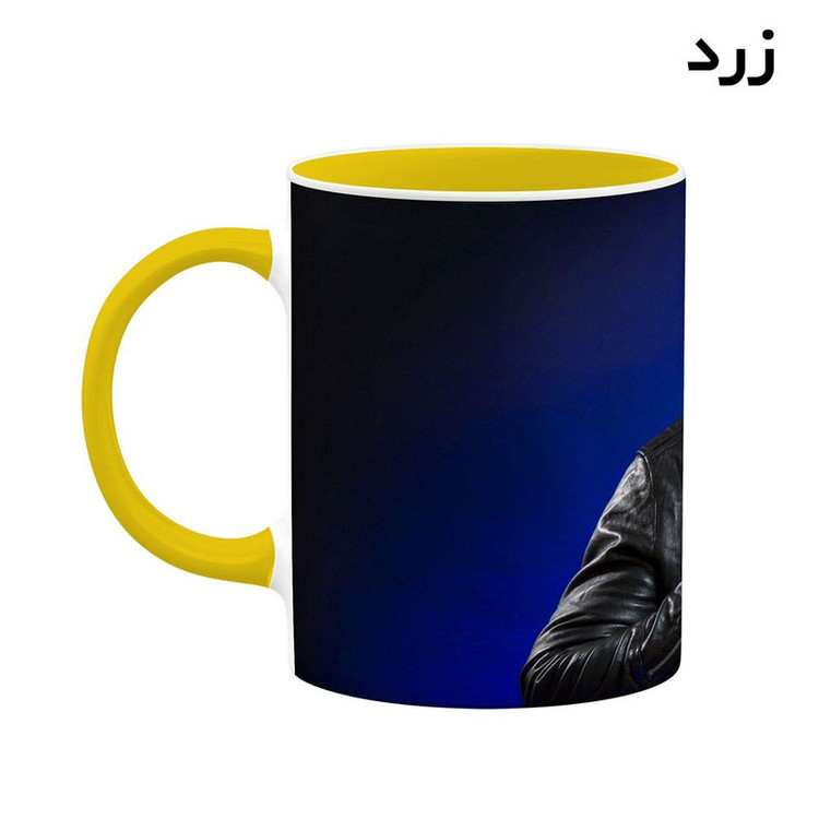ماگ کاکتی طرح Chris Pratt مدل mgh25598