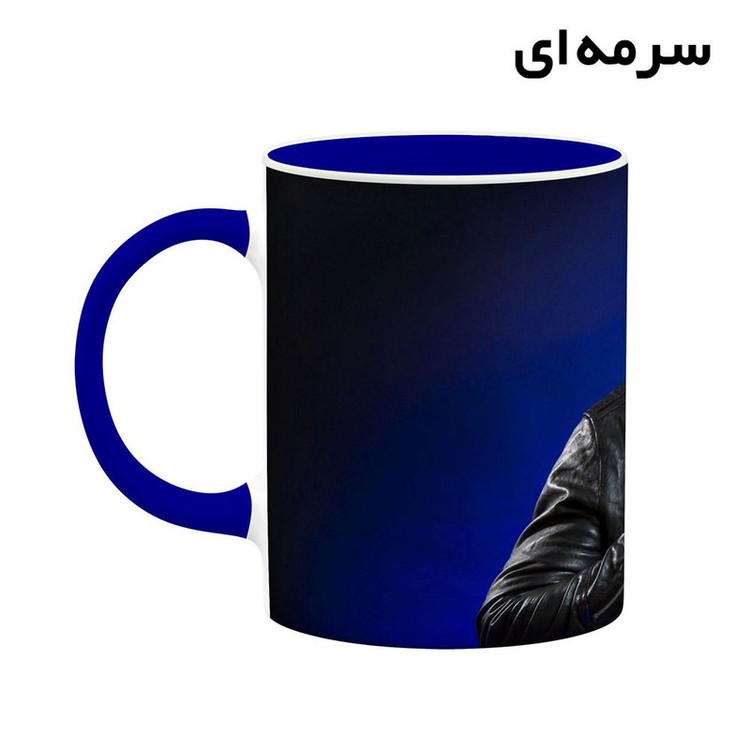 ماگ کاکتی طرح Chris Pratt مدل mgh25598