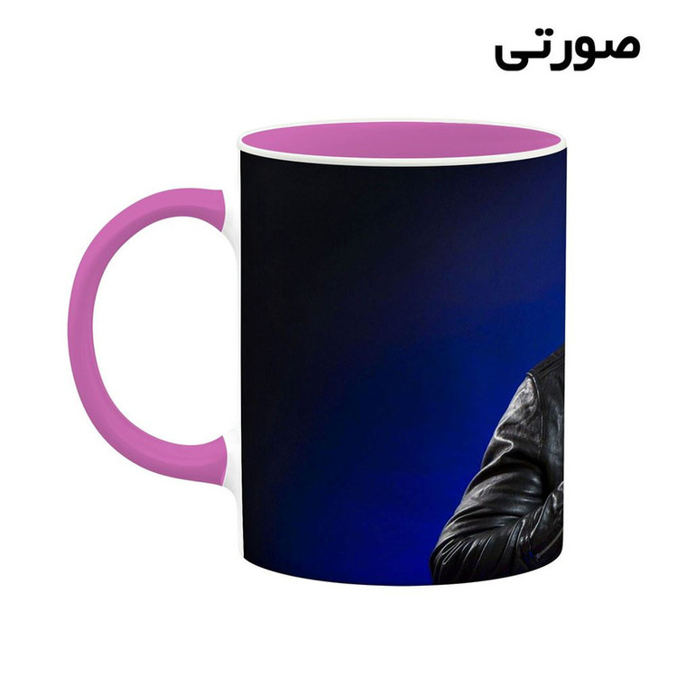 ماگ کاکتی طرح Chris Pratt مدل mgh25598