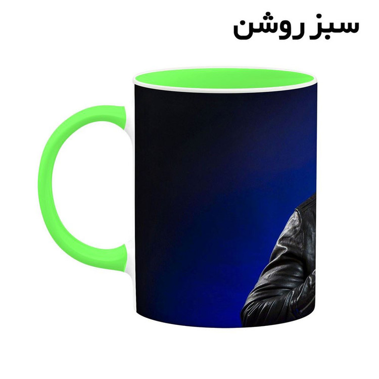 ماگ کاکتی طرح Chris Pratt مدل mgh25598
