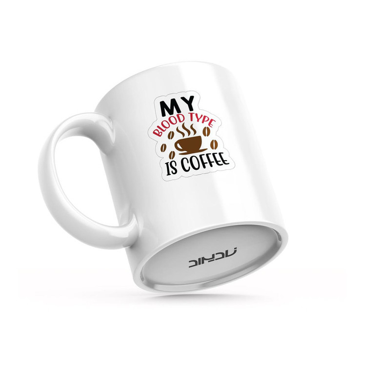 ماگ نادیراد طرح قهوه مدل I Need Coffee