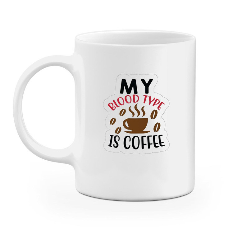 ماگ نادیراد طرح قهوه مدل I Need Coffee