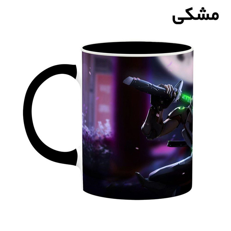 ماگ کاکتی مدل بازی Overwatch کد mgh29747