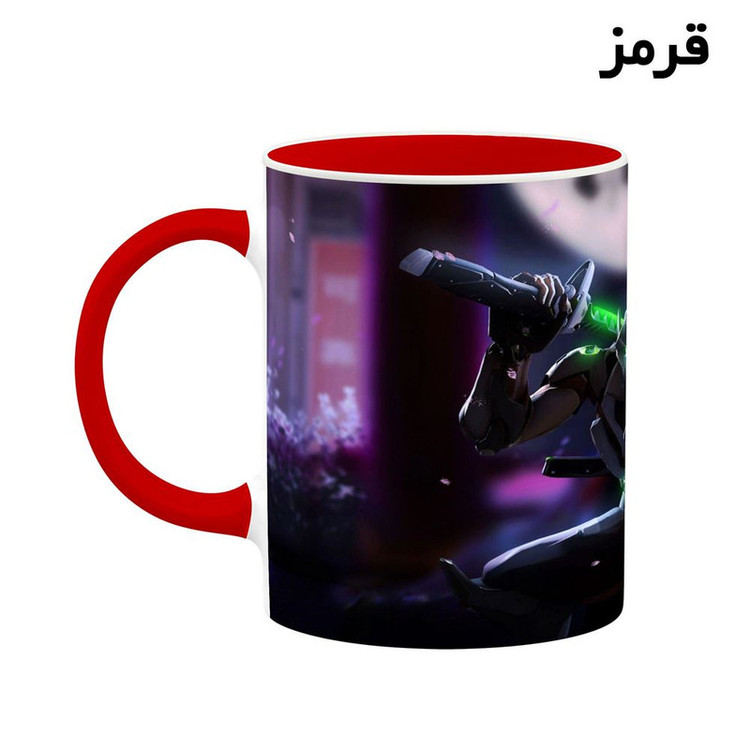 ماگ کاکتی مدل بازی Overwatch کد mgh29747