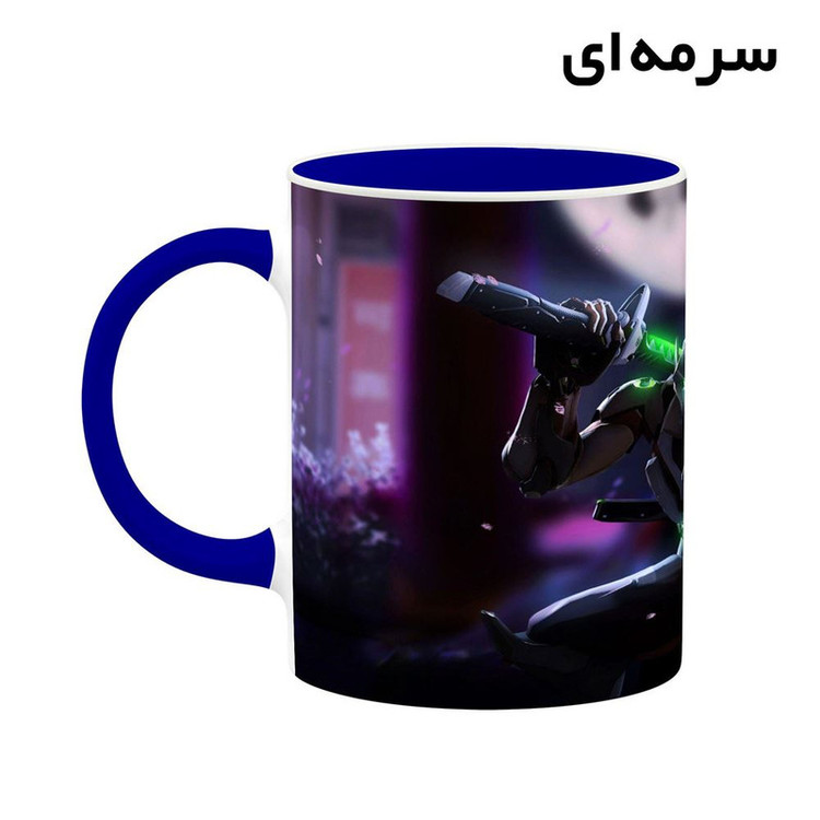 ماگ کاکتی مدل بازی Overwatch کد mgh29747