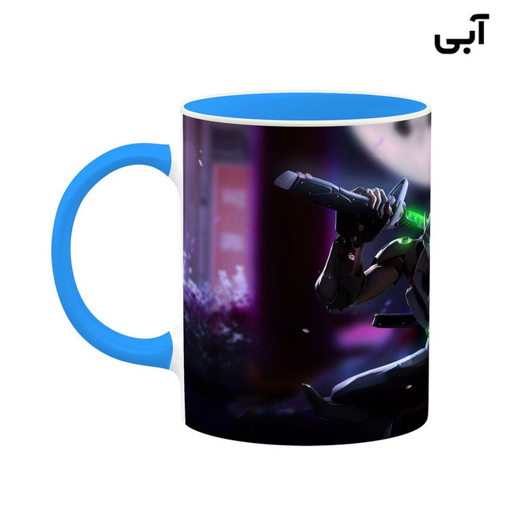 ماگ کاکتی مدل بازی Overwatch کد mgh29747