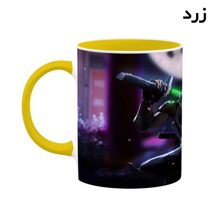 ماگ کاکتی مدل بازی Overwatch کد mgh29747