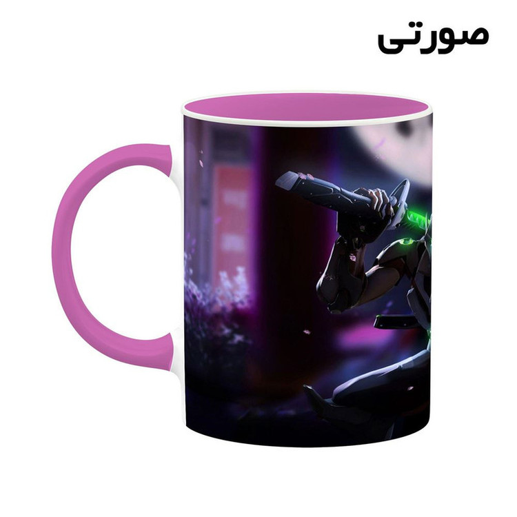 ماگ کاکتی مدل بازی Overwatch کد mgh29747