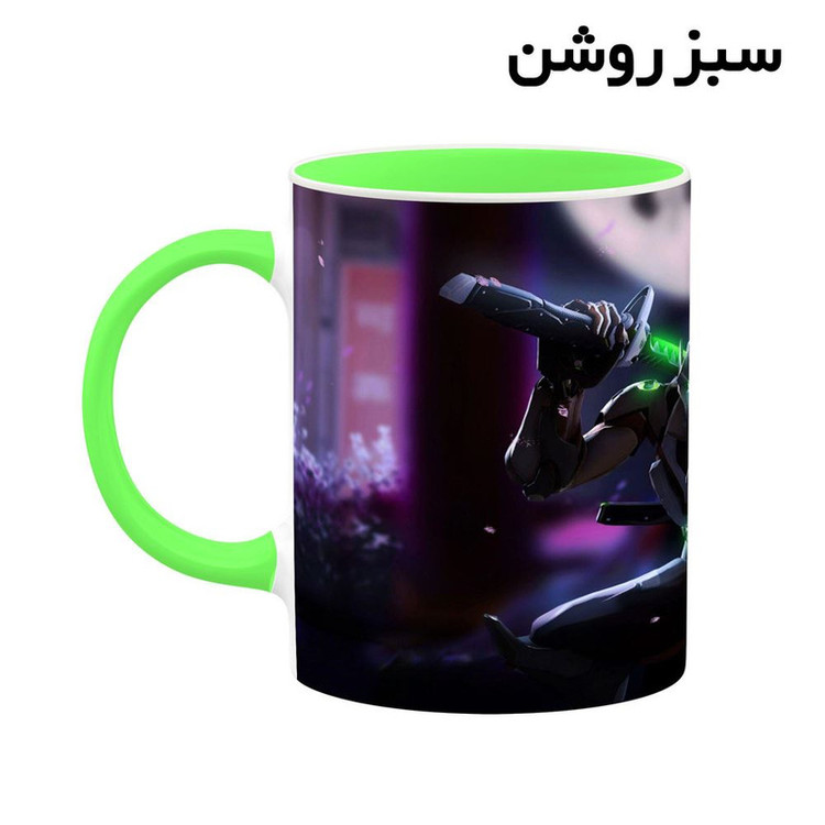 ماگ کاکتی مدل بازی Overwatch کد mgh29747