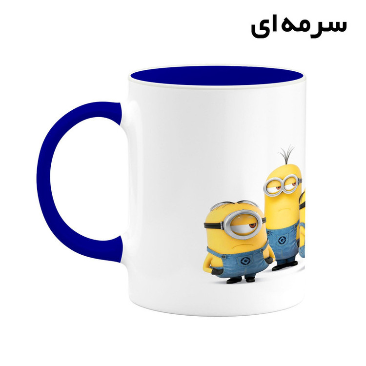 ماگ کاکتی طرح minion مینیون مدل mgh42587
