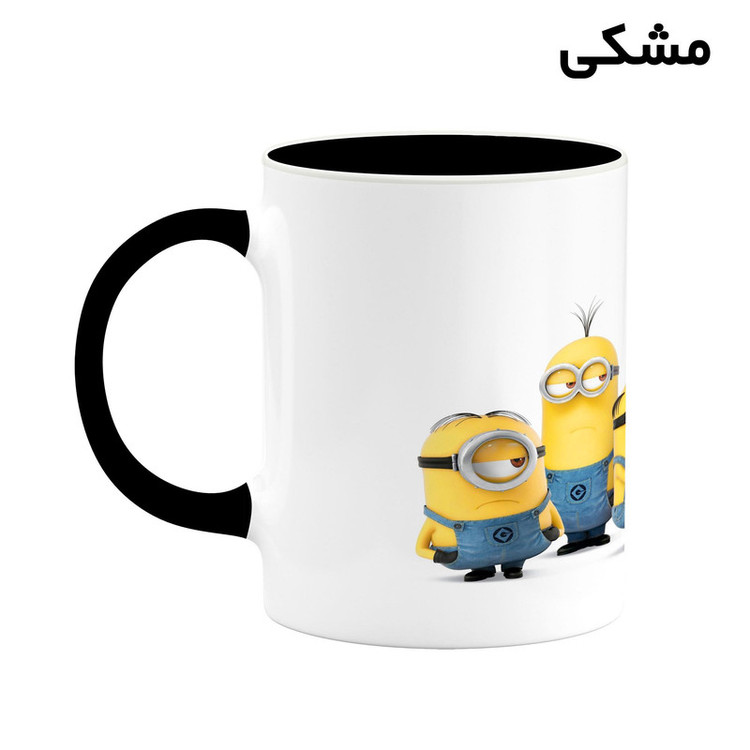 ماگ کاکتی طرح minion مینیون مدل mgh42587