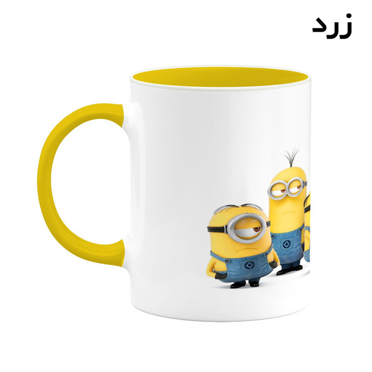 ماگ کاکتی طرح minion مینیون مدل mgh42587
