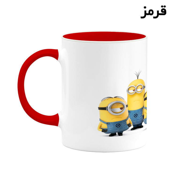 ماگ کاکتی طرح minion مینیون مدل mgh42587