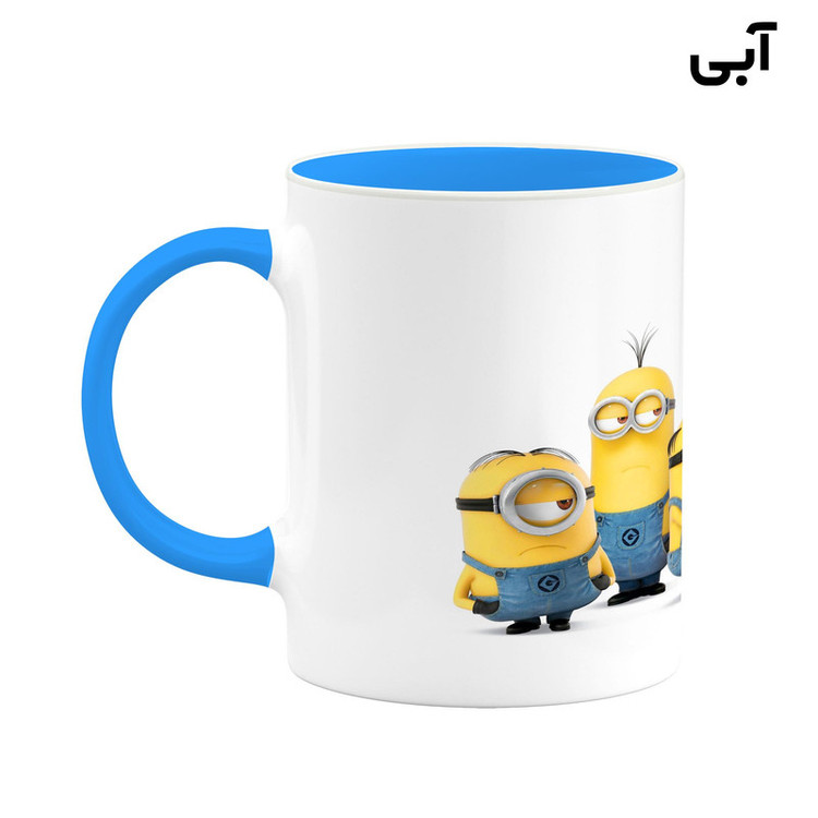 ماگ کاکتی طرح minion مینیون مدل mgh42587