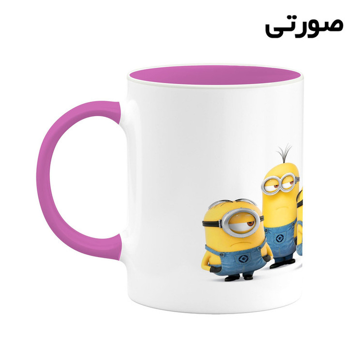 ماگ کاکتی طرح minion مینیون مدل mgh42587