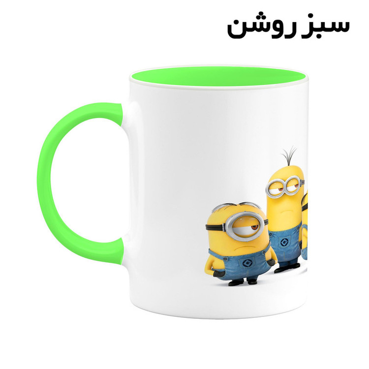 ماگ کاکتی طرح minion مینیون مدل mgh42587