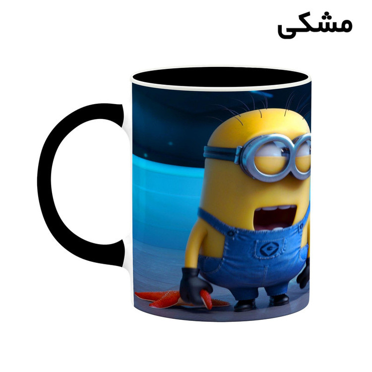 ماگ کاکتی طرح minion مینیون مدل mgh42713